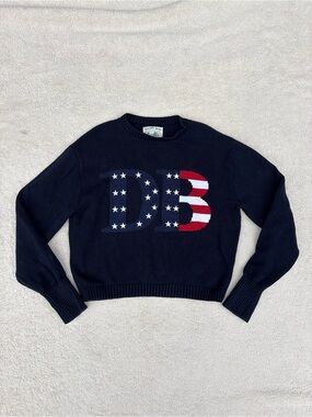 Dairy Boy Navy American Summer Sweater